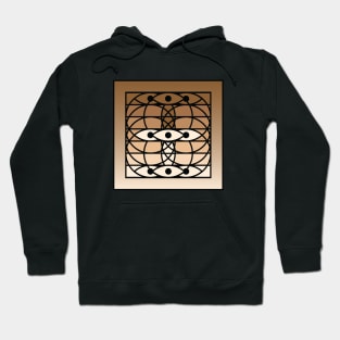 Doc Labs - Third Eye / Awakening (Geometric Art / Meditation / Yoga) - Version 4 - (Brown) Hoodie